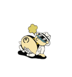 ロックンおやじ（個別スタンプ：8）
