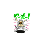 ロックンおやじ（個別スタンプ：10）