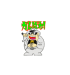 ロックンおやじ（個別スタンプ：11）