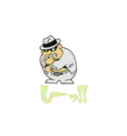 ロックンおやじ（個別スタンプ：12）