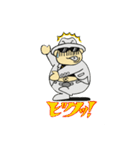 ロックンおやじ（個別スタンプ：16）