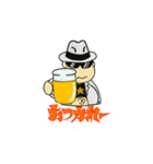ロックンおやじ（個別スタンプ：19）