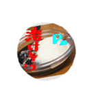 某緑色のレストランのコーヒーゼリー（個別スタンプ：10）