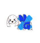 愛犬すばるくん（個別スタンプ：3）