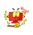 陽気なロボポン「Robopon」vol.2（個別スタンプ：2）