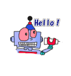 陽気なロボポン「Robopon」vol.2（個別スタンプ：13）