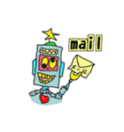 陽気なロボポン「Robopon」vol.2（個別スタンプ：14）
