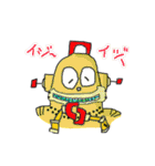 陽気なロボポン「Robopon」vol.2（個別スタンプ：15）