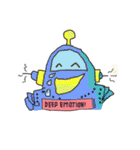 陽気なロボポン「Robopon」vol.2（個別スタンプ：16）