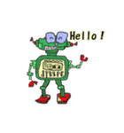 陽気なロボポン「Robopon」vol.2（個別スタンプ：19）