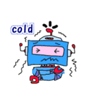 陽気なロボポン「Robopon」vol.2（個別スタンプ：36）