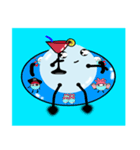 玉になったミング シーズン2（個別スタンプ：6）