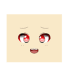 闇arrちゃんの野望計画（個別スタンプ：15）
