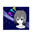 闇arrちゃんの野望計画（個別スタンプ：16）