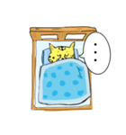 眠り猫2（個別スタンプ：17）