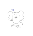 あおちゃんスタンプ .（個別スタンプ：3）