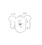 あおちゃんスタンプ .（個別スタンプ：15）
