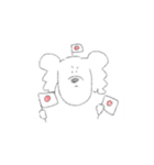 あおちゃんスタンプ .（個別スタンプ：18）