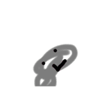 2歳児娘のモモのイラスト（個別スタンプ：7）