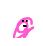 2歳児娘のモモのイラスト（個別スタンプ：12）