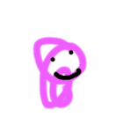 2歳児娘のモモのイラスト（個別スタンプ：14）