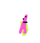 2歳児娘のモモのイラスト（個別スタンプ：18）