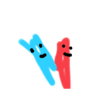2歳児娘のモモのイラスト（個別スタンプ：19）