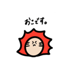 うさぎとらいおん。（個別スタンプ：6）