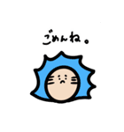 うさぎとらいおん。（個別スタンプ：7）