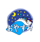 バイクのあるせいかつ（個別スタンプ：2）