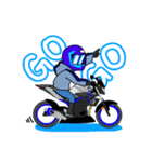 バイクのあるせいかつ（個別スタンプ：13）