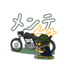 バイクのあるせいかつ（個別スタンプ：30）