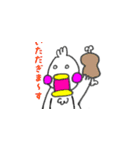 空いたくちばしがふさがらないトリ（個別スタンプ：13）