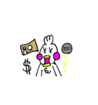 空いたくちばしがふさがらないトリ（個別スタンプ：22）