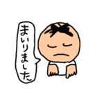 ミスターウサギ男3（個別スタンプ：21）
