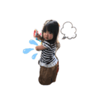 あやかちゃんとれいなちゃん（個別スタンプ：2）