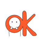 おばけちゃんと見習いくん 2（個別スタンプ：1）