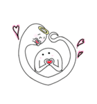 おばけちゃんと見習いくん 2（個別スタンプ：27）