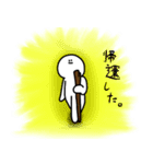 文字も入ったプリティーなスタンプ（個別スタンプ：9）