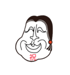 腹筋崩壊スタンプ（個別スタンプ：7）