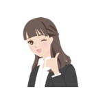 祥エステートオフィス株式会社 祥子ちゃん（個別スタンプ：2）
