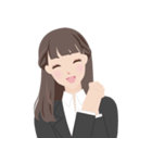 祥エステートオフィス株式会社 祥子ちゃん（個別スタンプ：3）