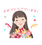 祥エステートオフィス株式会社 祥子ちゃん（個別スタンプ：9）