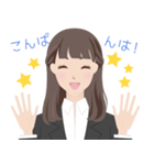 祥エステートオフィス株式会社 祥子ちゃん（個別スタンプ：18）