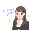 祥エステートオフィス株式会社 祥子ちゃん（個別スタンプ：22）
