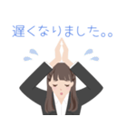 祥エステートオフィス株式会社 祥子ちゃん（個別スタンプ：38）
