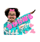 華麗で愉快な中間達！①（個別スタンプ：19）
