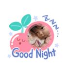 かわいい紗奈ちゃんスタンプだよ♡！！（個別スタンプ：4）