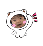 かわいい紗奈ちゃんスタンプだよ♡！！（個別スタンプ：6）