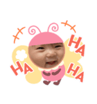 かわいい紗奈ちゃんスタンプだよ♡！！（個別スタンプ：8）